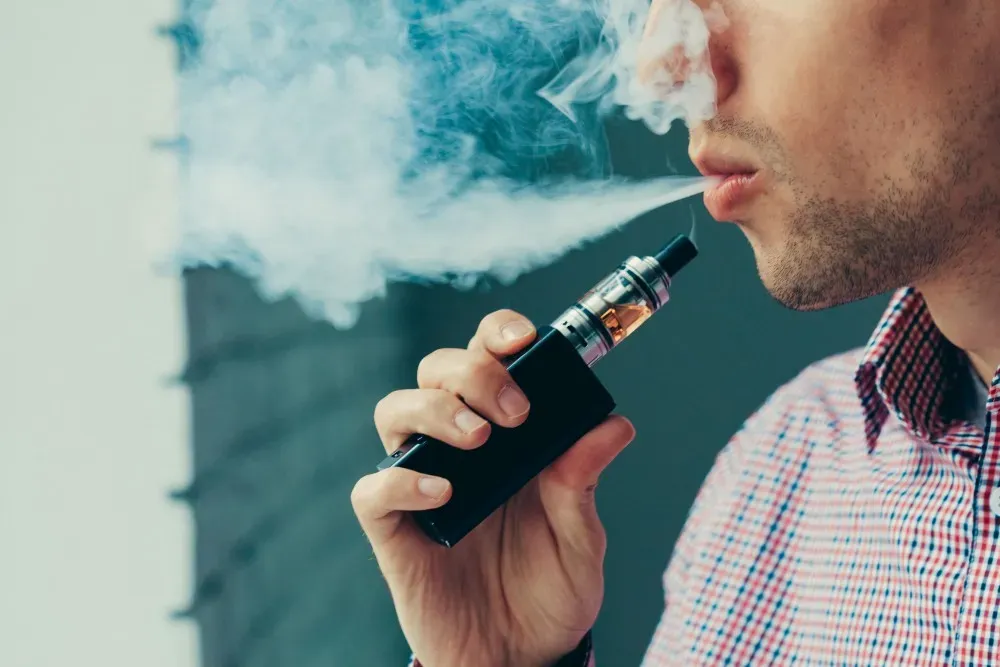 Can Vaping Cause Lung Disease?