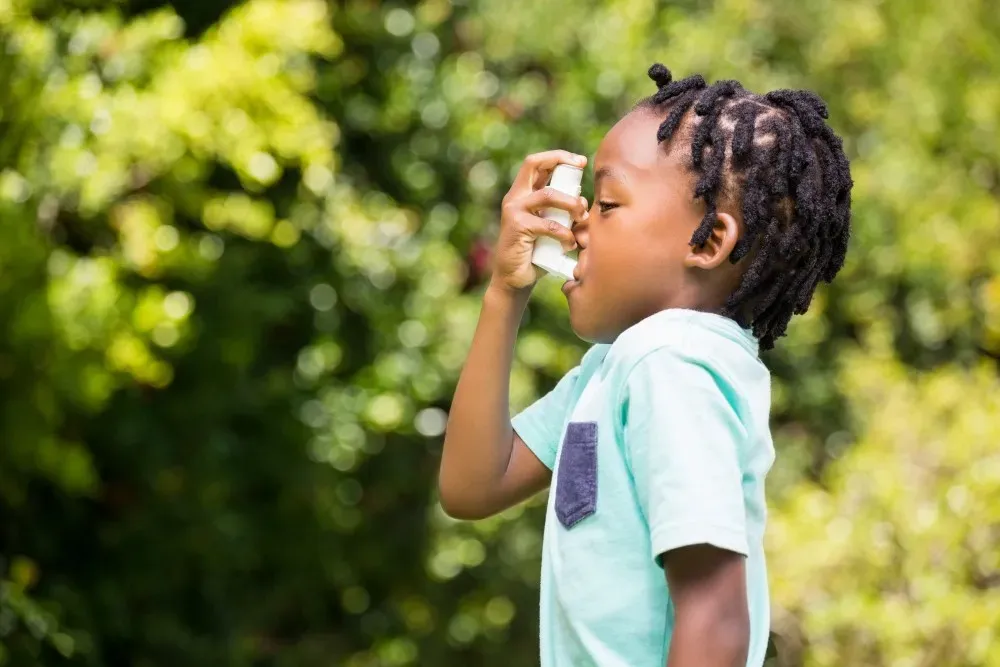 Help! My Child Has Asthma