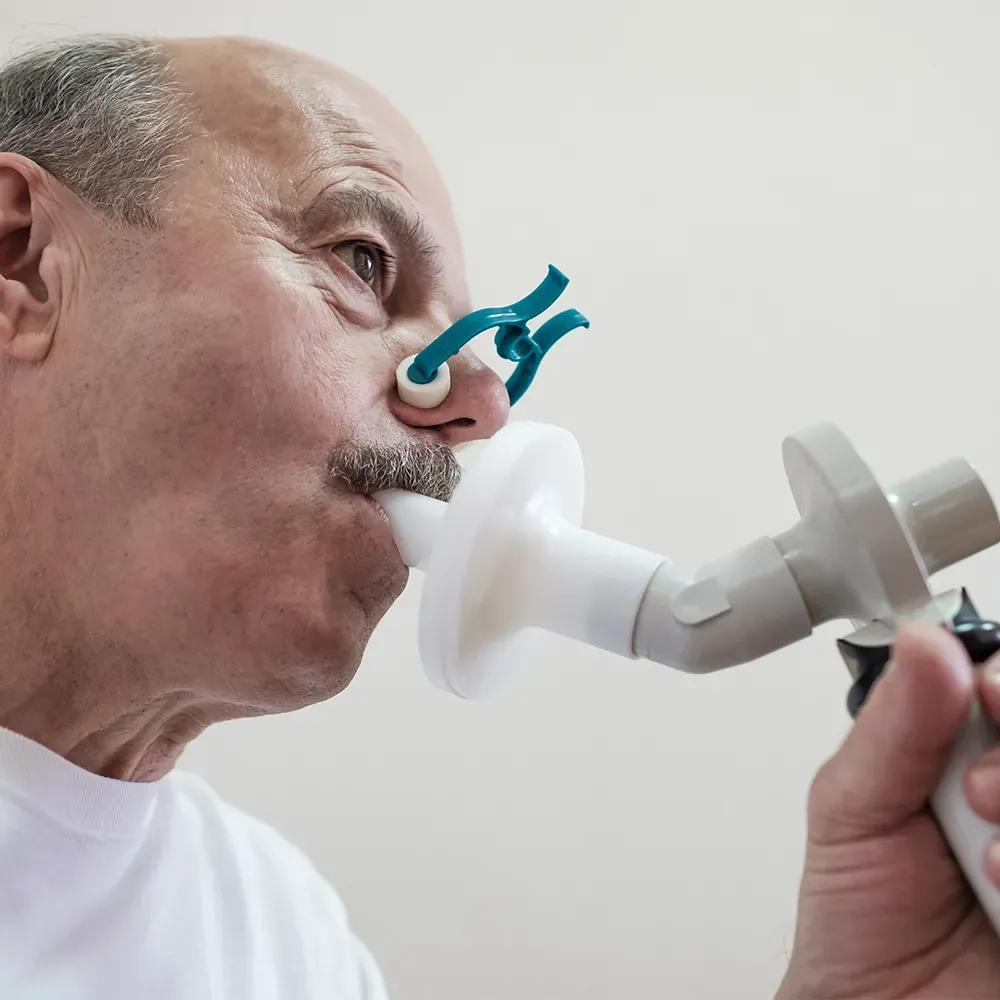 Pulmonary Function Testing